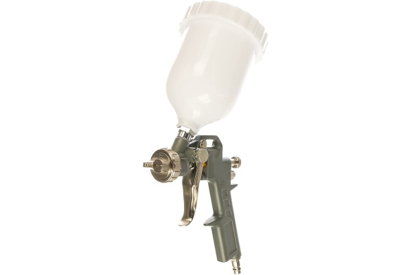 Краскопульт Pegas pneumatic верхний бак сопло 2мм 2708