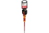Отвертка EKF Master SL2.5x80 мм 1000В sl-2.5-80-mas-in