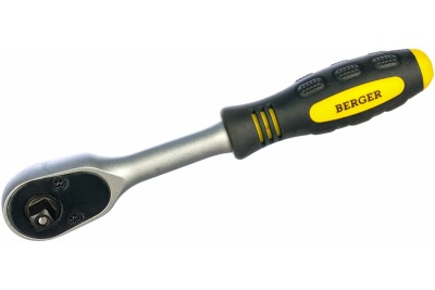 Трещотка 1/4" 45 зубов Berger BG BG2293