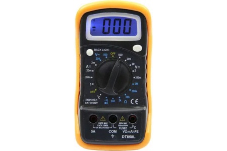Цифровой мультиметр WHDZ DT858L