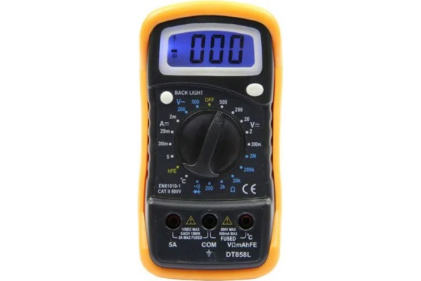 Цифровой мультиметр WHDZ DT858L