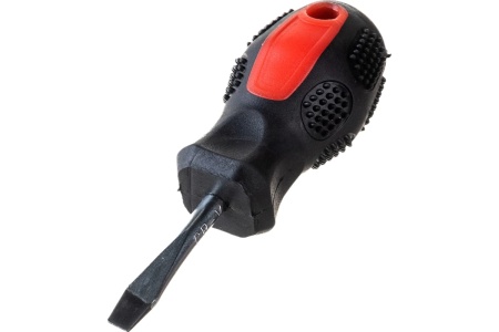 Отвертка SL5,0х38 мм MATRIX Anti-Slip 12202