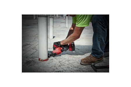 Аккумуляторная сабельная пила Milwaukee M18 FHZ-0X FUEL HD BOX 4933459887