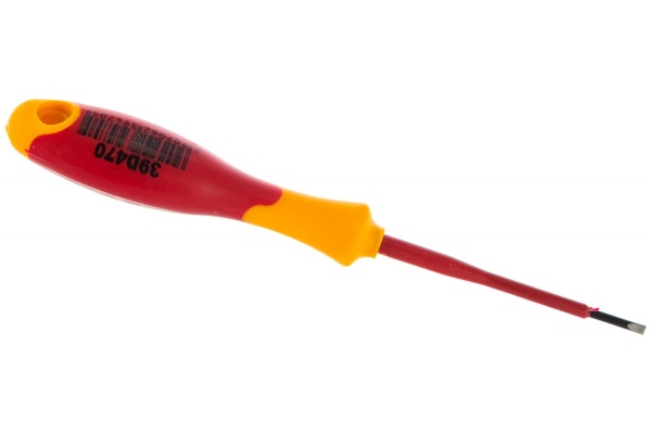 Шлицевая отвертка TOPEX 1000 В 39D470