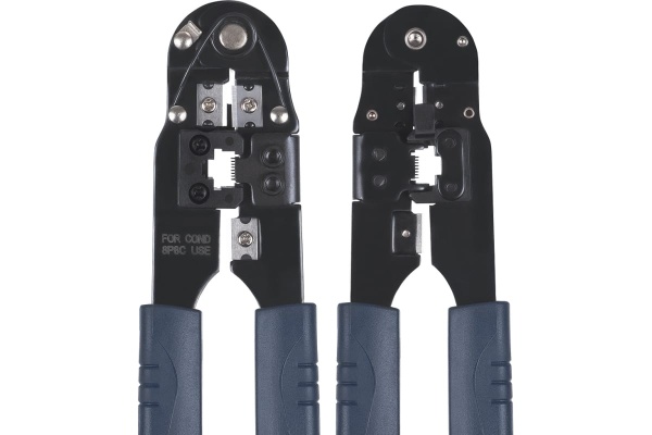Обжимной инструмент Cabeus для RJ-45 (8p8c) HT-210C