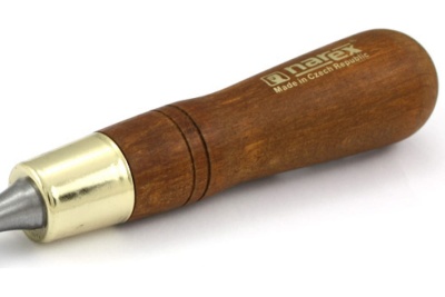 Плоская изогнутая стамеска с ручкой NAREX WOOD LINE PLUS 25 мм 813325