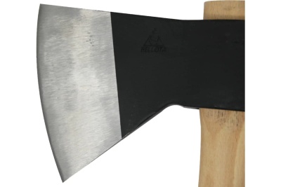 Кованый топор с буковой рукояткой и защитой лезвия Bellota 300 г 8130-300 N