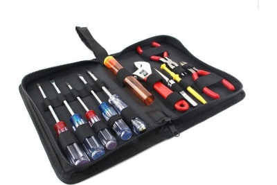 Набор инструментов Cablexpert TK-BASIC 12 предметов TK-BASIC