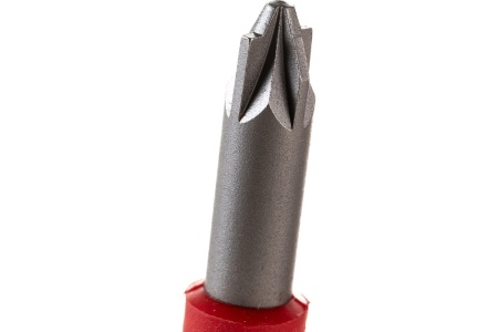 Крестовая отвертка WERA PlusMinus 165 i VDE, PZ/SL1x80 мм 1000V, на подвесе WE-100021
