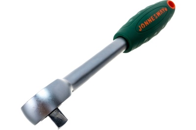 Трещотка Jonnesway ротационная, со сквозным приводом 1/2" DR, 60 зубца, 290 мм 46299