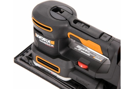 Аккумуляторная виброшлифмашина WORX WX820.9
