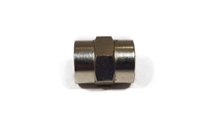 Фитинг (1/4F - 1/4F) Camozzi 2543 1/4