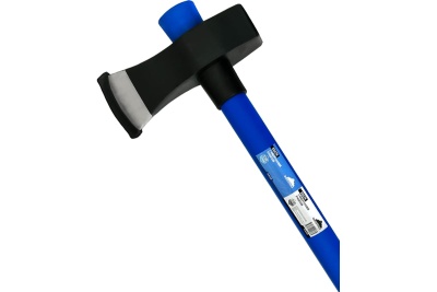 Колун vertextools 2700 г, фибергласовое обрезиненное топорище, 900 мм 10-30-2700