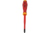 Диэлектрическая отвертка Felo PH 2х100, E-Slim Ergonic 41429390