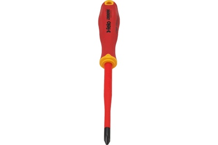 Диэлектрическая отвертка Felo PH 2х100, E-Slim Ergonic 41429390