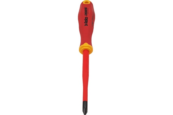 Диэлектрическая отвертка Felo PH 2х100, E-Slim Ergonic 41429390