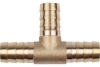 Тройник Т елочка 10 мм, латунь, в блистере AV Steel AV-700340B блистер
