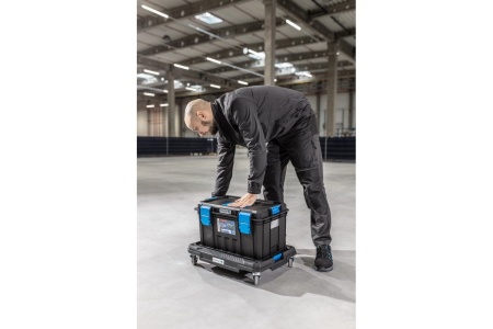 Транспортная платформа для модульной системы ящиков HOEGERT TECHNIK 585x440x145 мм HT7G504