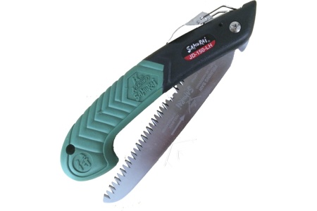 Пила складная, с прямым полотном, L=150мм/4мм, SAMURAI JD-150-LH