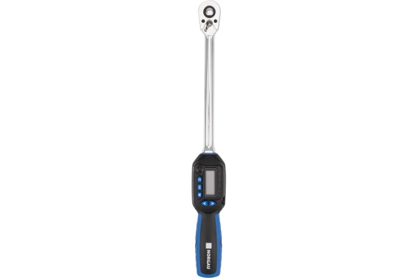Электронный динамометрический ключ NORGAU NTE13-135RR 1/2", 27-135 Нм, с поверкой 051130138/П