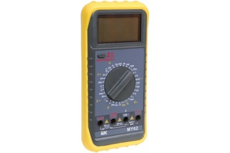 Цифровой мультиметр IEK Professional MY62 1837561 TMD-5S-062
