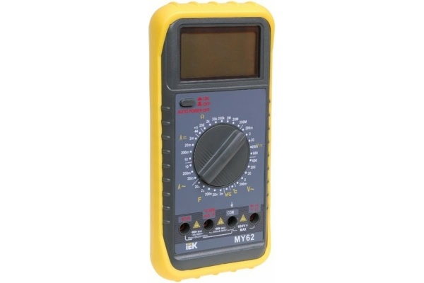 Цифровой мультиметр IEK Professional MY62 1837561 TMD-5S-062