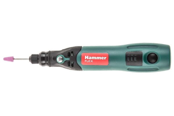 Аккумуляторная мини дрель HAMMER Flex AMD3.6Li USB 567734