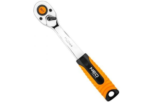 Трещоточный ключ NEO Tools 3/8" 08-507