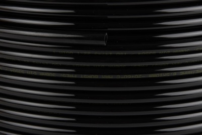 Трубка черная PU 6.5x10 мм, длина 100 м Harrison HUS6510-BK