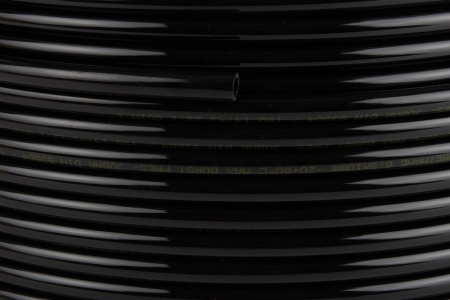 Трубка черная PU 6.5x10 мм, длина 100 м Harrison HUS6510-BK
