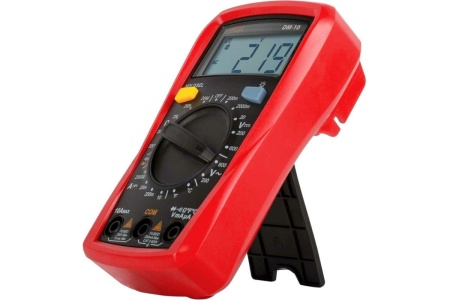Цифровой мультиметр RGK DM-10 с поверкой 779623