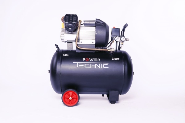 Компрессор POWER TECHNIC коаксиальный, 220В, 2300Вт, 440 л/мин, ресивер 100 л ACD440/100