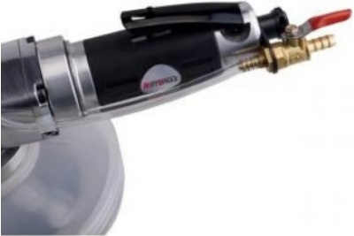 Угловая пневмошлифмашина с подачей воды Byemax BM-642W