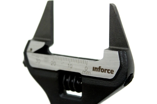 Разводной ключ с тонкими губками 150 мм Inforce 06-05-98
