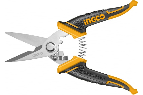 Ножницы электрика INGCO 178 мм HES0187