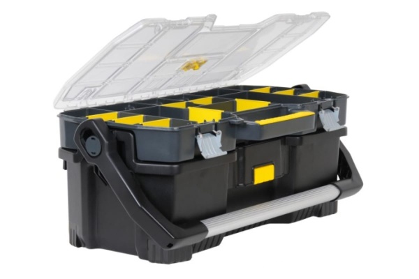 Ящик со съемным органайзером 19" Stanley STST1-70317 1-70-317