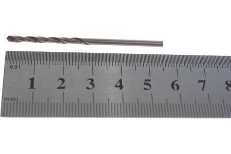 Сверло по металлу DIN 338 Professional (2.5х57х30 мм; HSS-R; М2) Stayer 29602-2.5