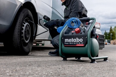 Компрессор акк. без АКК и ЗУ Metabo Power 160-5 18 LTX BL OF 601521850