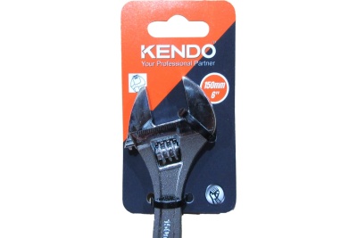 Разводной ключ KENDO 150мм/6" 15131
