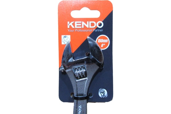 Разводной ключ KENDO 150мм/6" 15131
