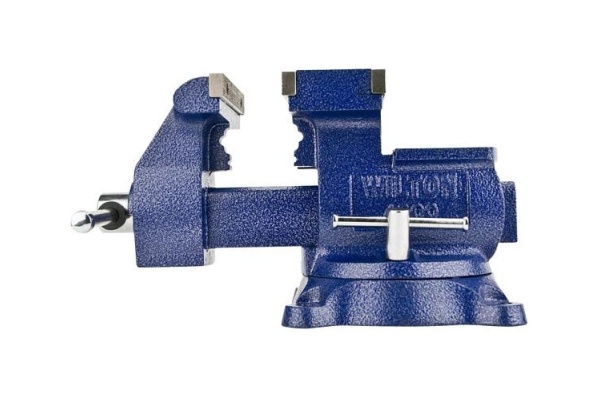 Многофункциональные реверсивные слесарные тиски WILTON 4500 WI14500 140х152