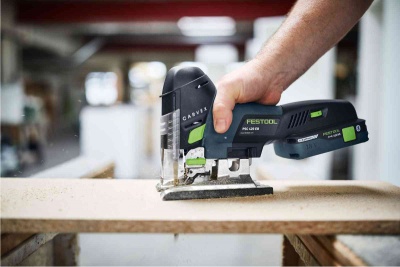 Аккумуляторный лобзик FESTOOL CARVEX PSC 420 HPC4 0 EBI-Set 576523