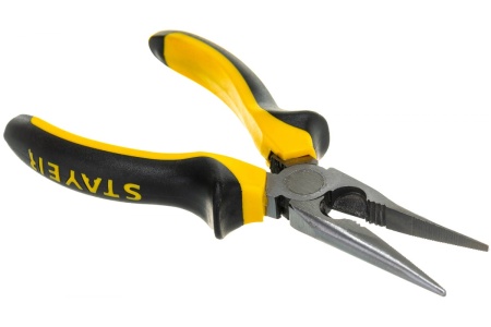 Тонкогубцы Stayer TOPGrip, 160мм  2205-3-16_z02