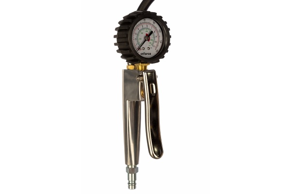 Пистолет для накачки шин (шинный манометр) INFORCE Dial160PSI 01-05-01
