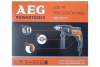 Ударная дрель AEG SBE 630RV 4935459406