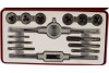 Набор метчиков и плашек М3 - М10, 14 шт. MATRIX MASTER 77345