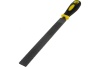 Плоский рашпиль, прорезиненная ручка FIT IT 200 мм 42756