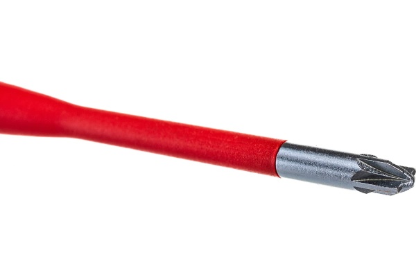 Диэлектрическая отвертка PZ/FL1x80 КВТ Слим 78593