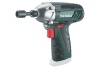 Аккумуляторный ударный винтоверт Metabo PowerMaxx SSD 600093850