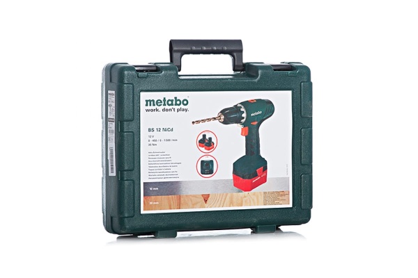 Аккумуляторный винтовёрт Metabo BS 12 NiCd 602194500